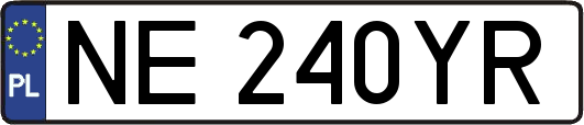 NE240YR