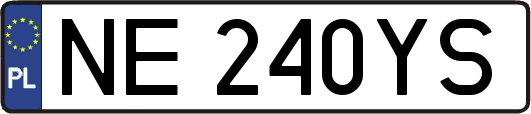 NE240YS
