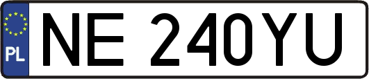 NE240YU