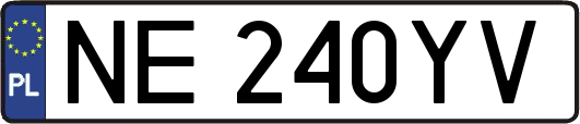 NE240YV