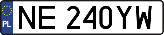 NE240YW