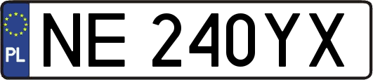 NE240YX