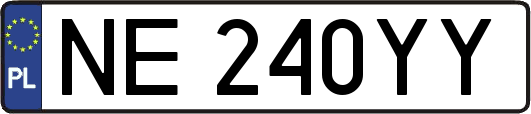 NE240YY