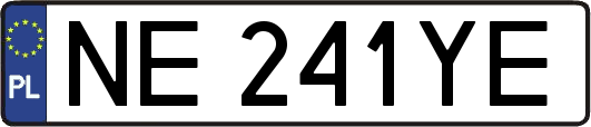 NE241YE