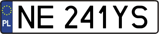 NE241YS