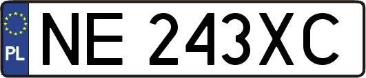 NE243XC