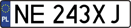NE243XJ