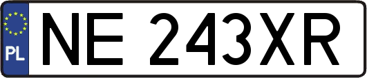 NE243XR