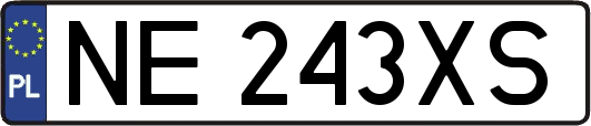 NE243XS