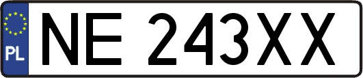 NE243XX