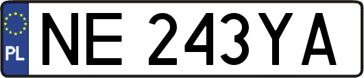 NE243YA