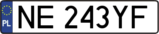 NE243YF