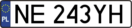 NE243YH