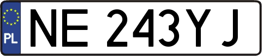 NE243YJ