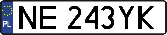 NE243YK