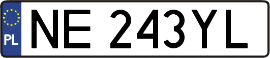 NE243YL