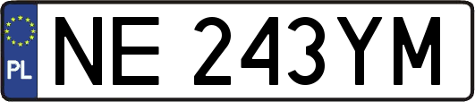 NE243YM