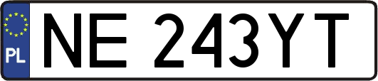 NE243YT