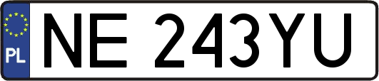 NE243YU