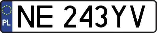 NE243YV