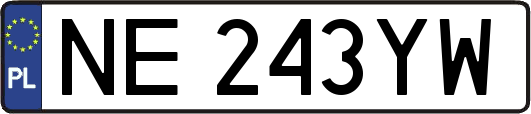 NE243YW