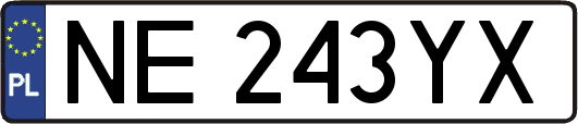 NE243YX