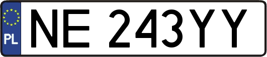 NE243YY