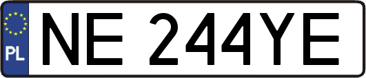 NE244YE