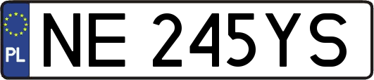 NE245YS
