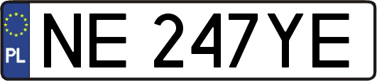 NE247YE