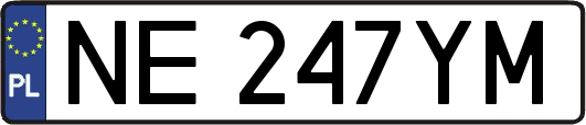 NE247YM
