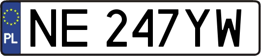 NE247YW