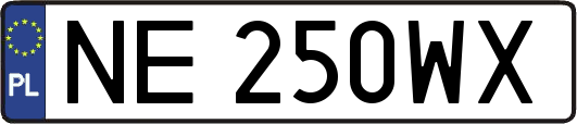 NE250WX