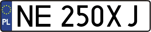 NE250XJ