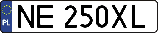 NE250XL