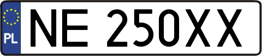 NE250XX