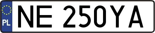 NE250YA