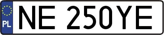 NE250YE