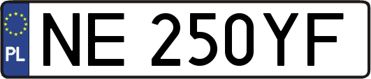 NE250YF