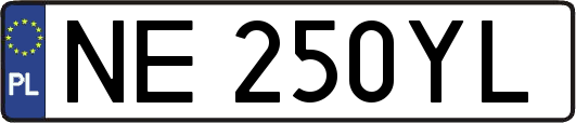NE250YL