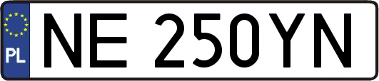 NE250YN