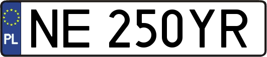 NE250YR