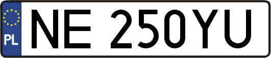 NE250YU