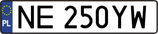 NE250YW