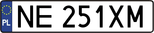 NE251XM