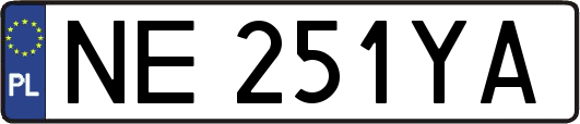 NE251YA