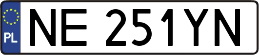 NE251YN