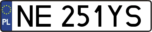 NE251YS