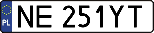 NE251YT