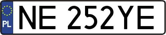 NE252YE